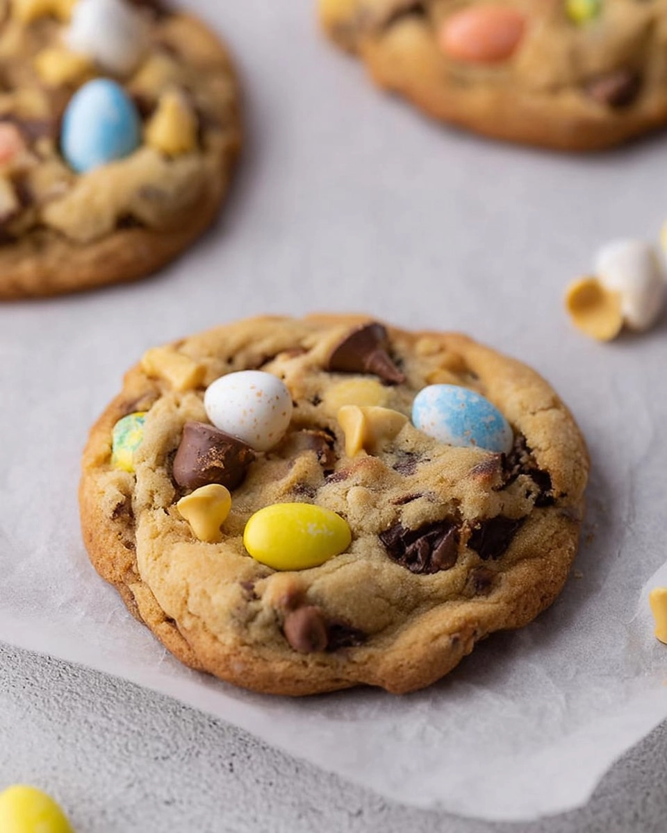 Brown Butter Cadbury Mini Egg Cookies