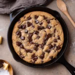 Brown Butter Chocolate Chip Skillet Cookie (8-Inch) 111 Brown-Butter-Chocolate-Chip-Skillet-Cookie-8-Inch-Recipe
