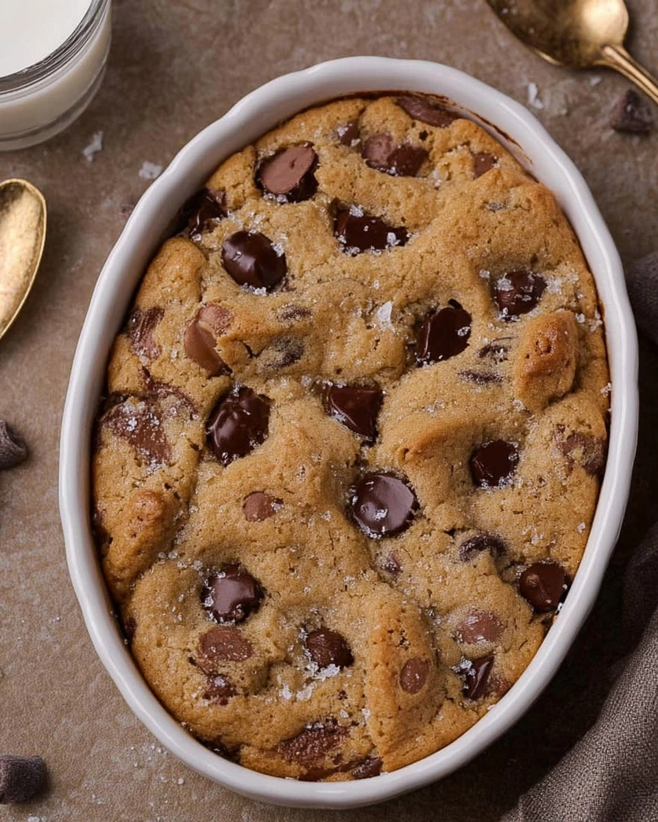 Brown Butter Scoopable Chocolate Chip Cookies