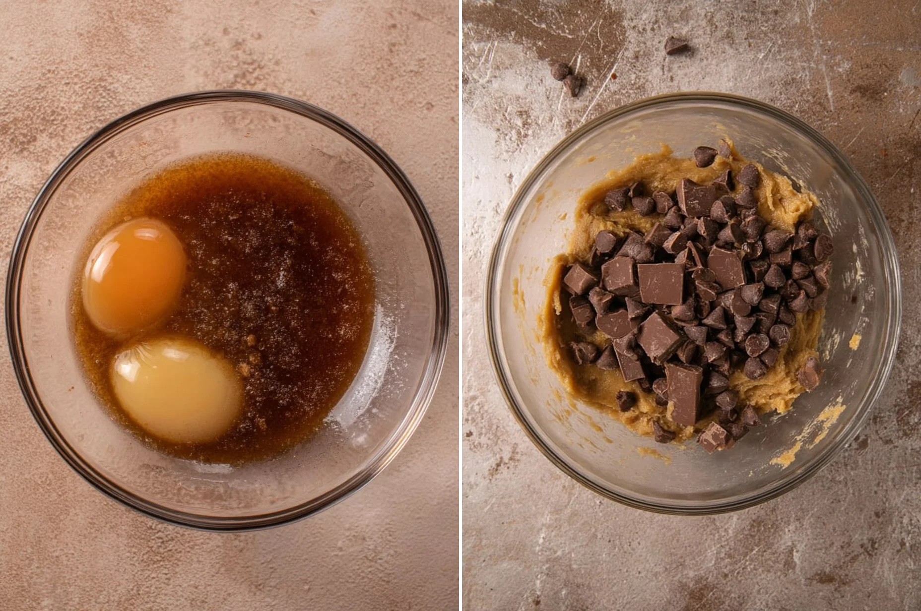 Brown Butter Scoopable Chocolate Chip Cookies