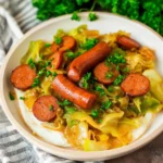 Cabbage and Sausage Skillet 66 Cabbage-and-Sausage-Skillet-Recipe