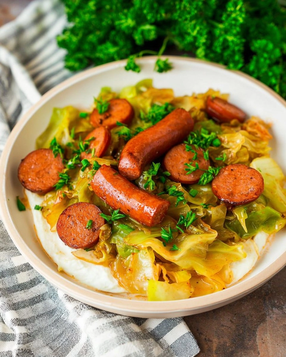 Cabbage and Sausage Skillet 64 Cabbage and Sausage Skillet