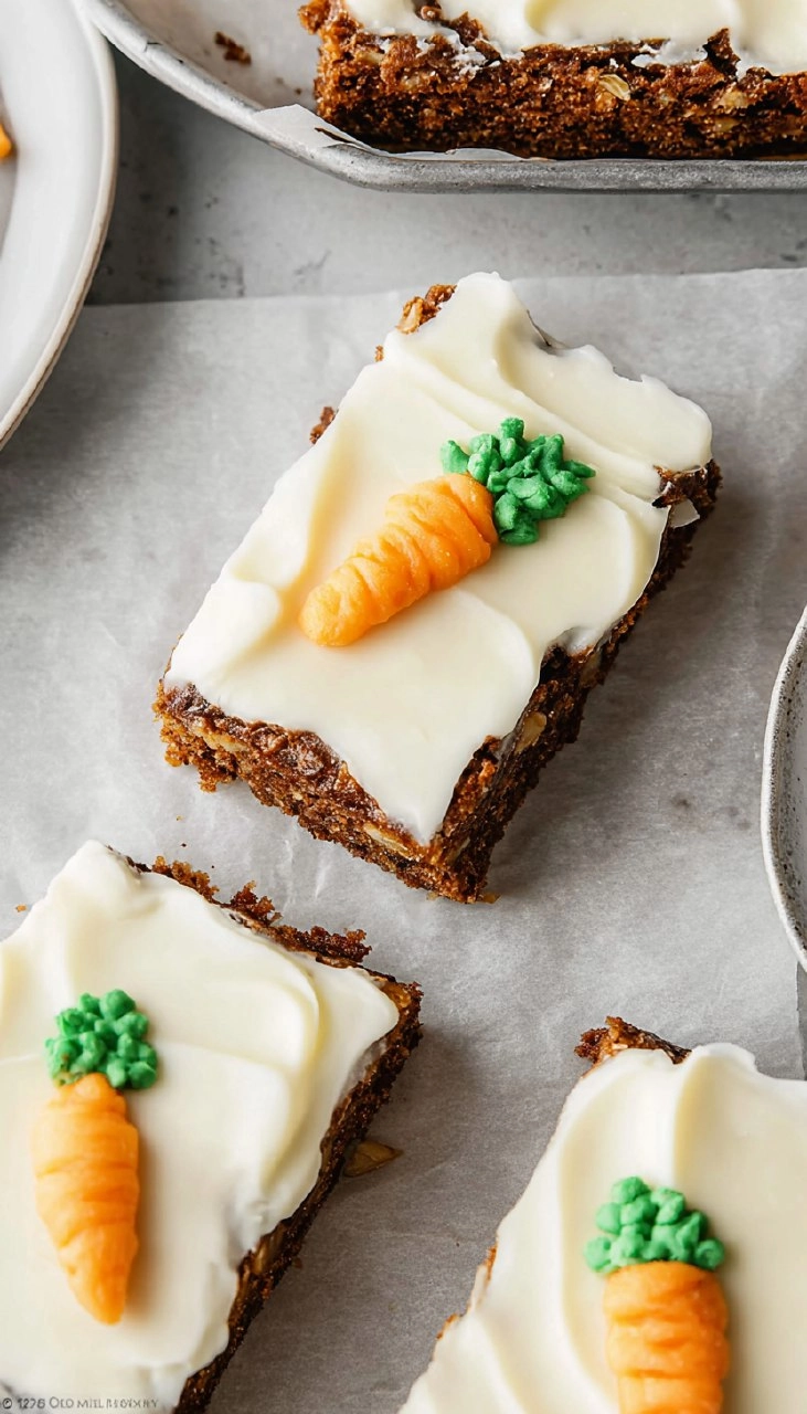 Carrot Cake Bars