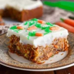 Carrot Cake Bars with Cream Cheese Frosting 146 Carrot-Cake-Bars-with-Cream-Cheese-Frosting-Recipe