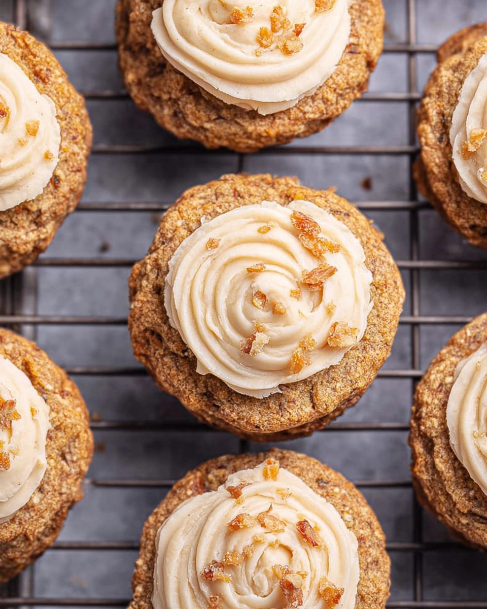 Carrot Cake Cookies 140 Carrot Cake Cookies