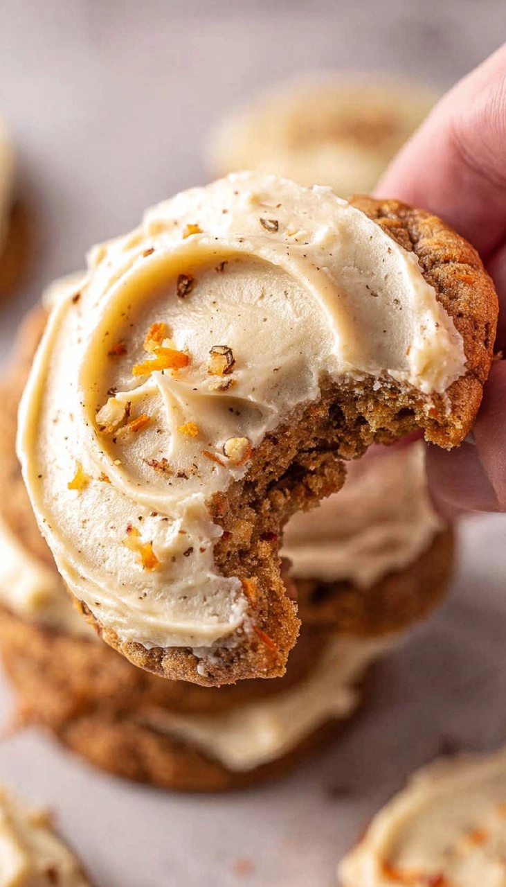 Carrot Cake Cookies 142 Carrot Cake Cookies