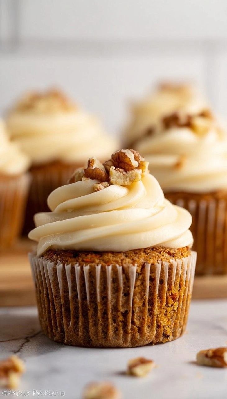 Carrot Cake Cupcakes 127 Carrot Cake Cupcakes