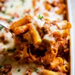 Cheesy Baked Ziti | Easy Weeknight Pasta Bake with Ricotta & Mozzarella 118 Cheesy-Baked-Ziti-Easy-Weeknight-Pasta-Bake-with-Ricotta-Mozzarella-Recipe