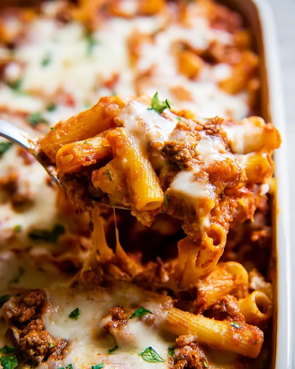 Cheesy Baked Ziti | Easy Weeknight Pasta Bake with Ricotta & Mozzarella 115 Cheesy Baked Ziti | Easy Weeknight Pasta Bake with Ricotta & Mozzarella