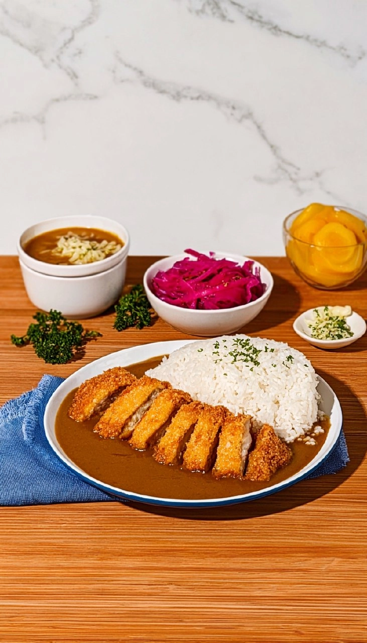 Chicken Katsu Curry