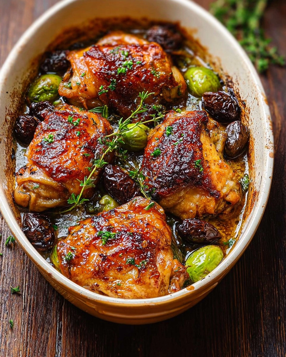 Chicken Marbella 119 Chicken Marbella