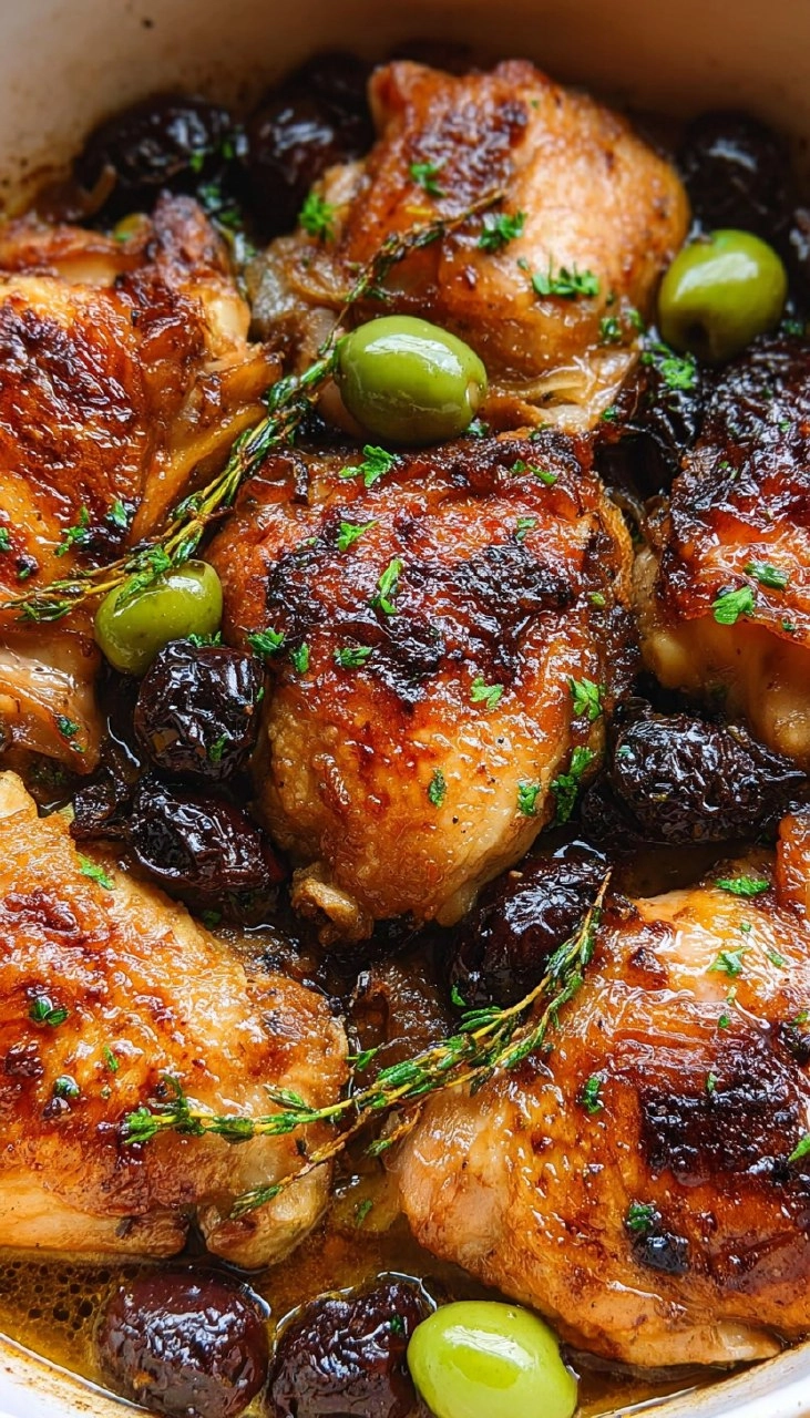 Chicken Marbella 120 Chicken Marbella