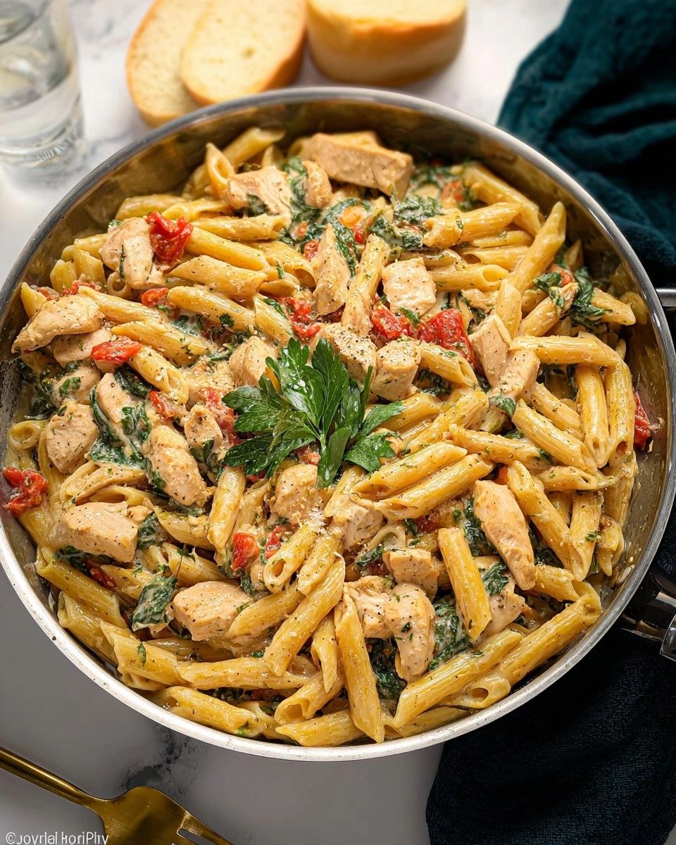 Chicken Penne Pasta 149 Chicken Penne Pasta