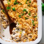 Chicken and Rice Casserole with Cream of Mushroom Soup 121 Chicken-and-Rice-Casserole-with-Cream-of-Mushroom-Soup-Recipe