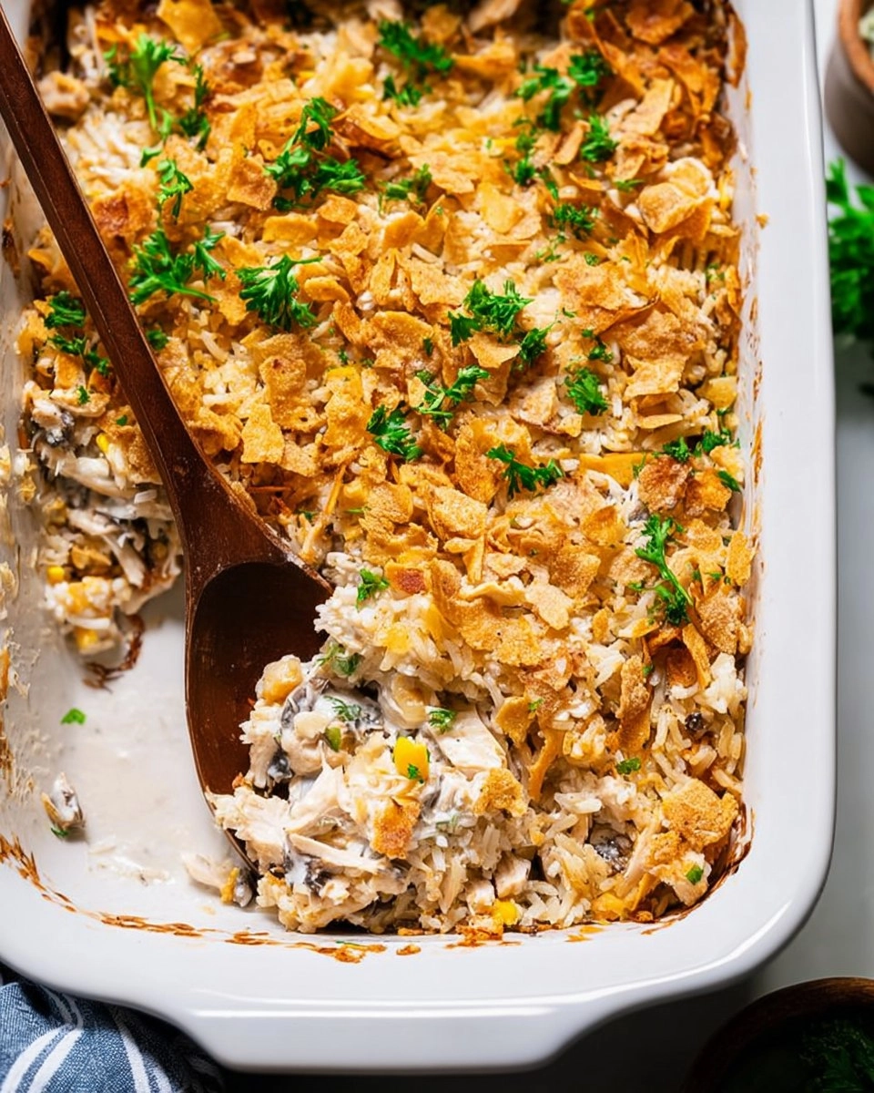 Chicken and Rice Casserole with Cream of Mushroom Soup 119 Chicken and Rice Casserole with Cream of Mushroom Soup