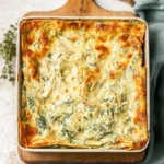 Chicken-and-Spinach-Lasagna-With-Rotisserie-Chicken-Recipe