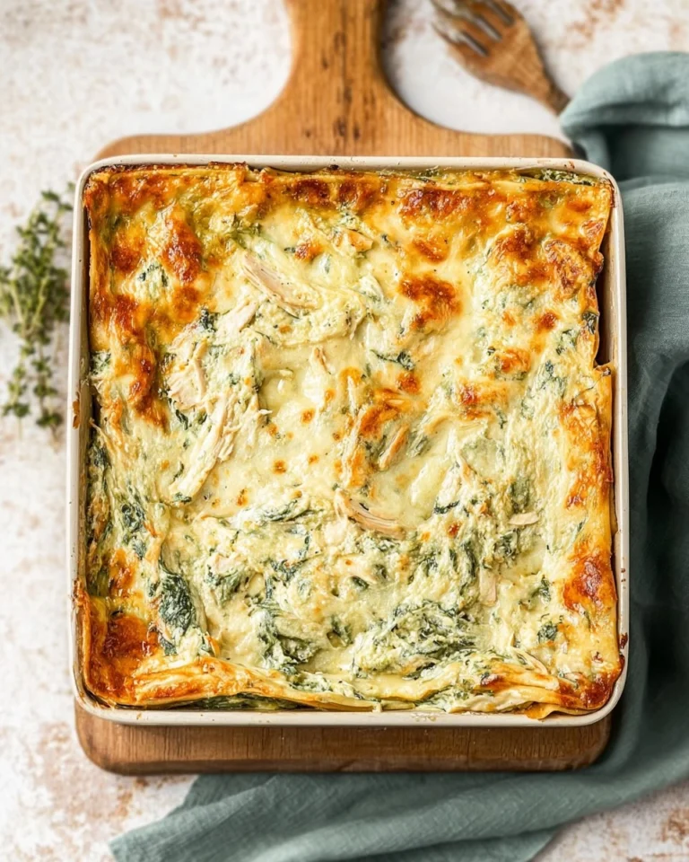 Chicken-and-Spinach-Lasagna-With-Rotisserie-Chicken-Recipe