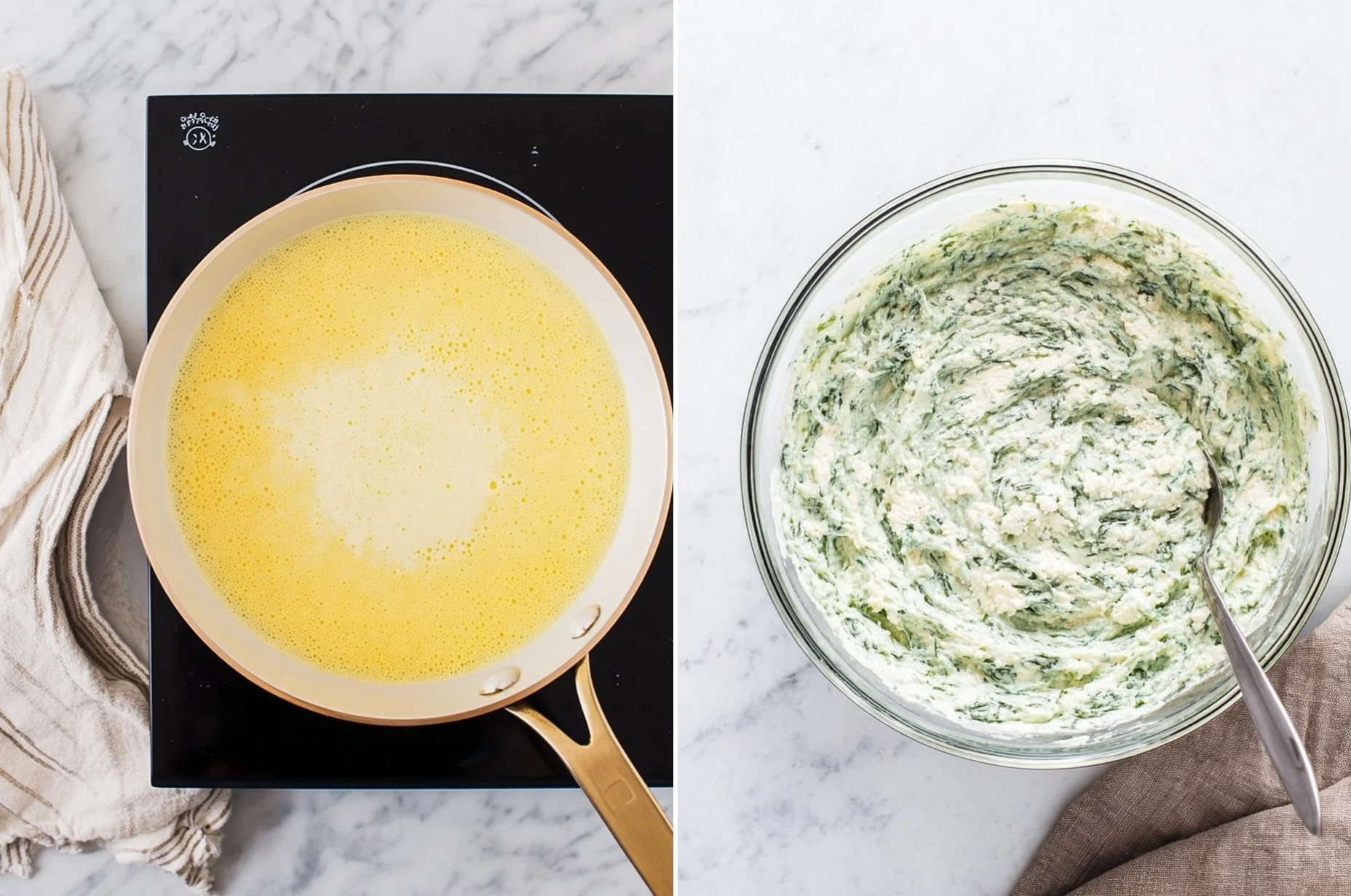 Chicken and Spinach Lasagna (With Rotisserie Chicken)