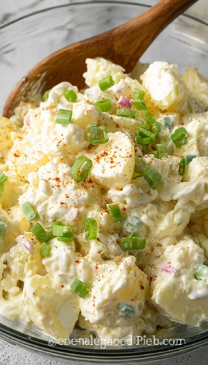Classic Creamy Potato Salad 95 Classic Creamy Potato Salad