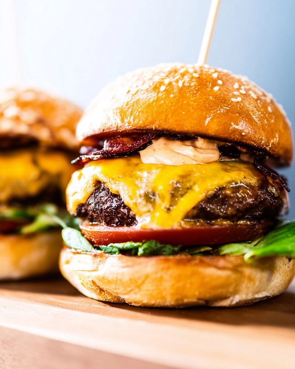 Classic Smash Burgers | Double Patty with Crispy Edges & Special Sauce