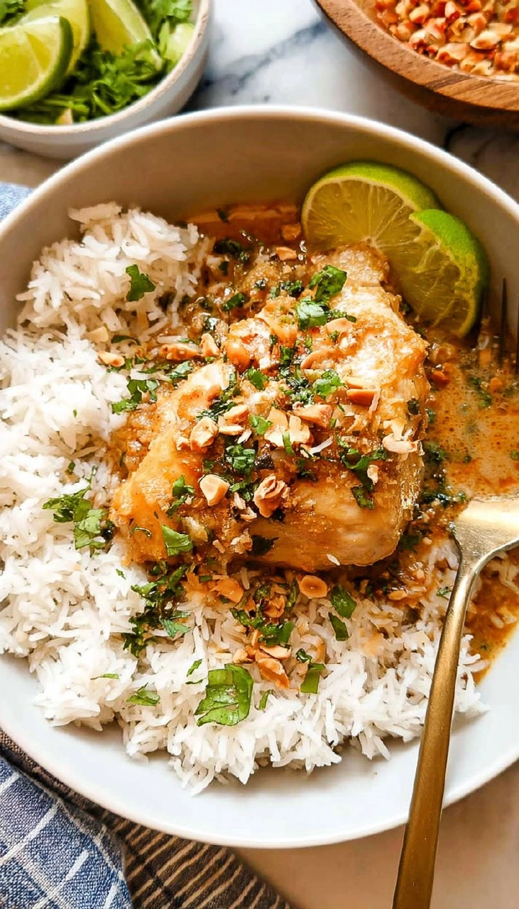 Coconut Chicken