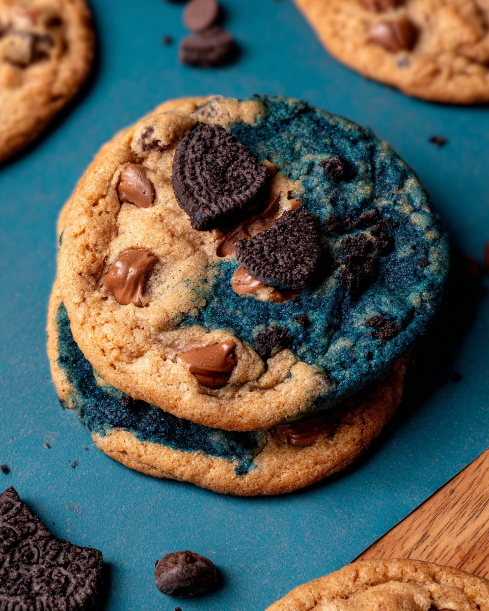 Cookie Monster Cookies