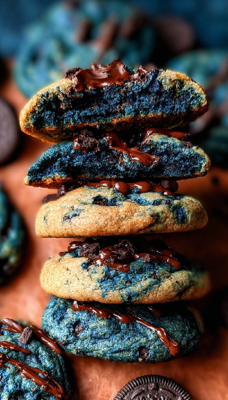 Cookie Monster Cookies