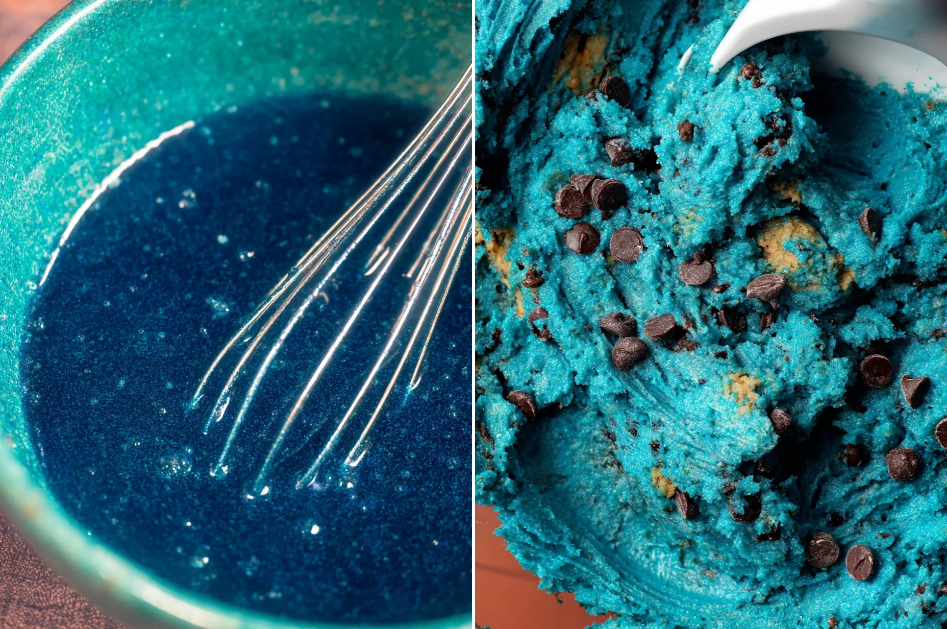 Cookie Monster Cookies