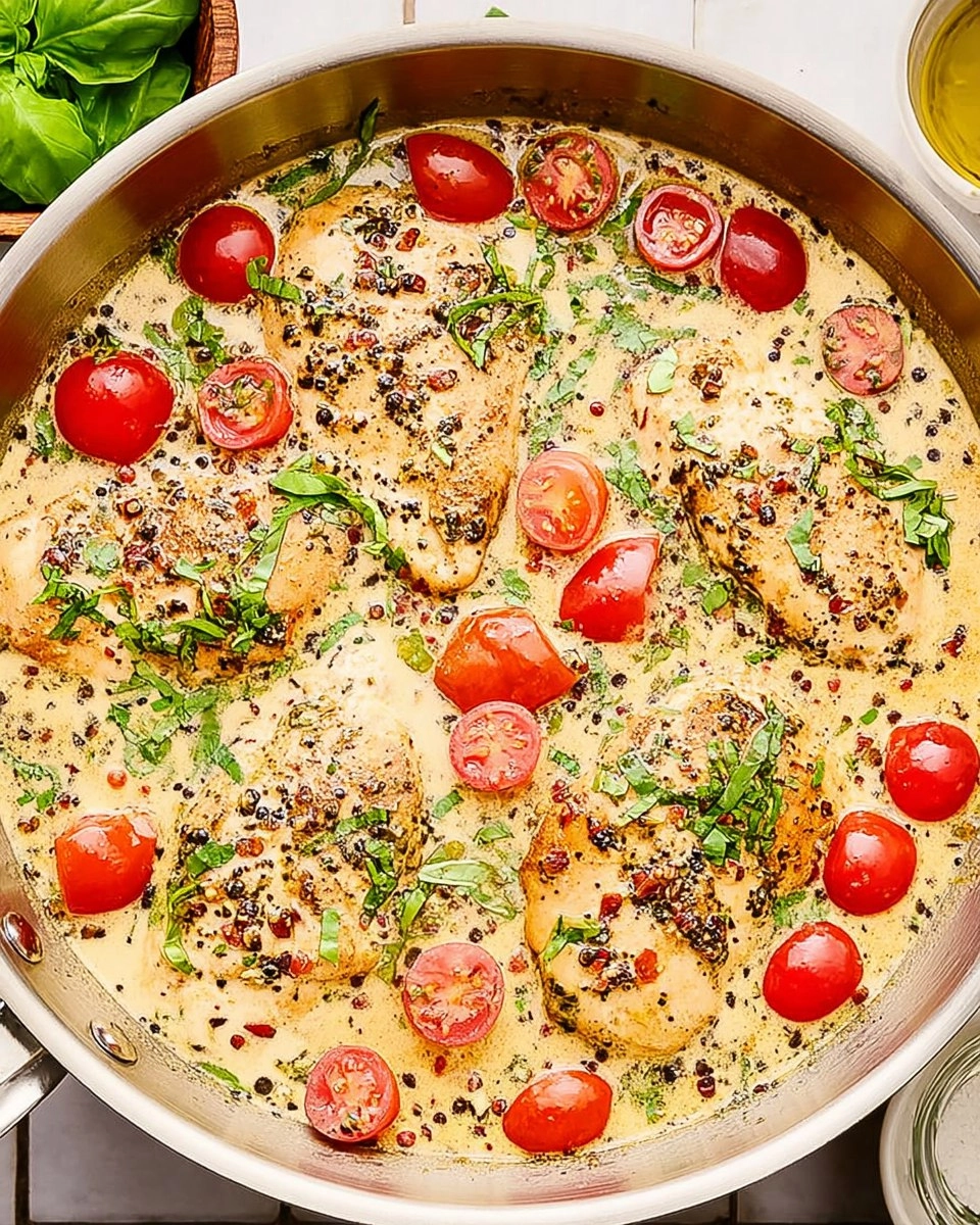 Creamy Pesto Chicken