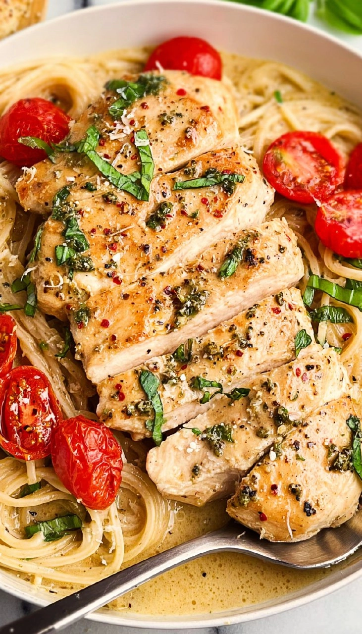 Creamy Pesto Chicken