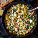 Creamy-White-Bean-Skillet-Dinner-Recipe
