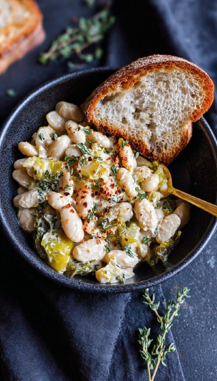 Creamy White Bean Skillet Dinner