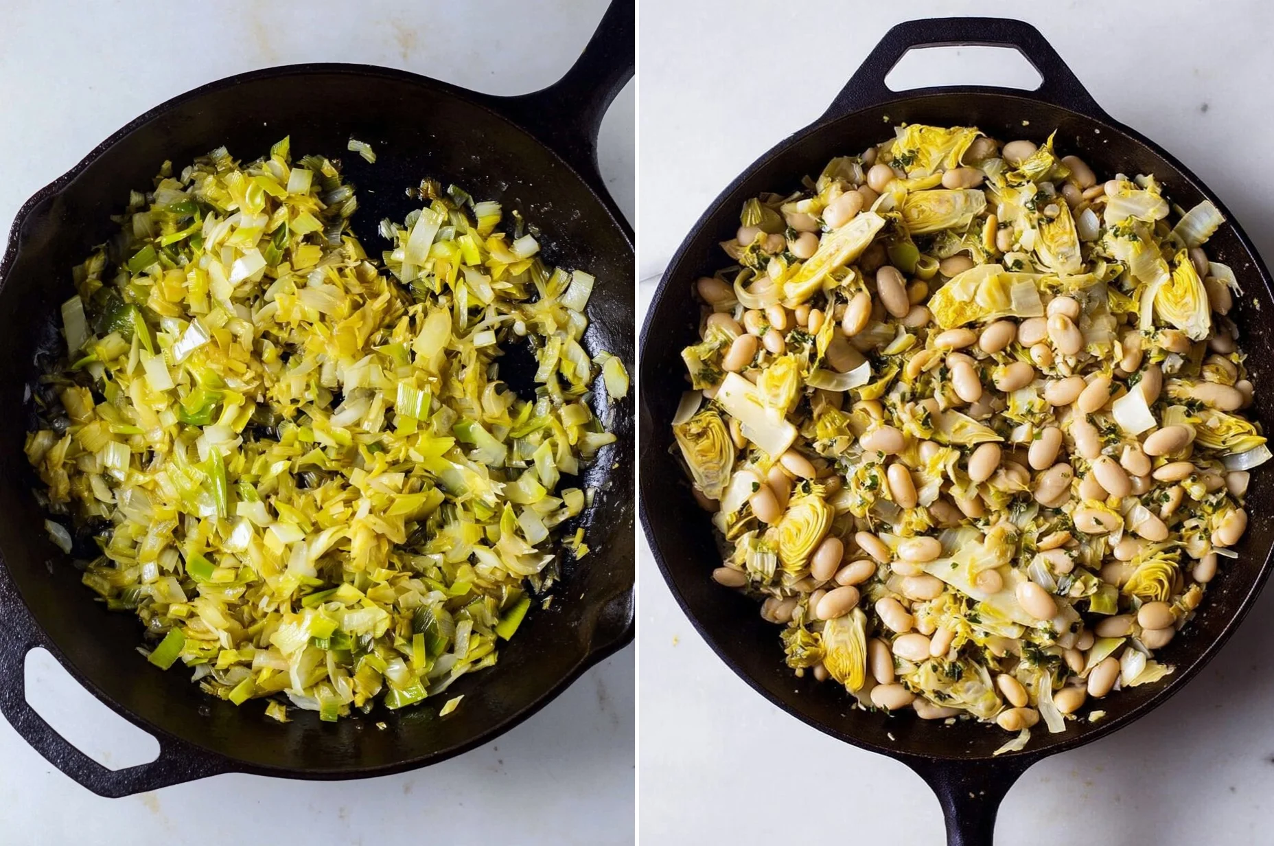 Creamy White Bean Skillet Dinner