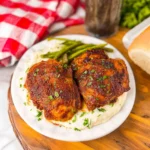 Crockpot-Carolina-Gold-Bbq-Chicken-Thighs-Recipe