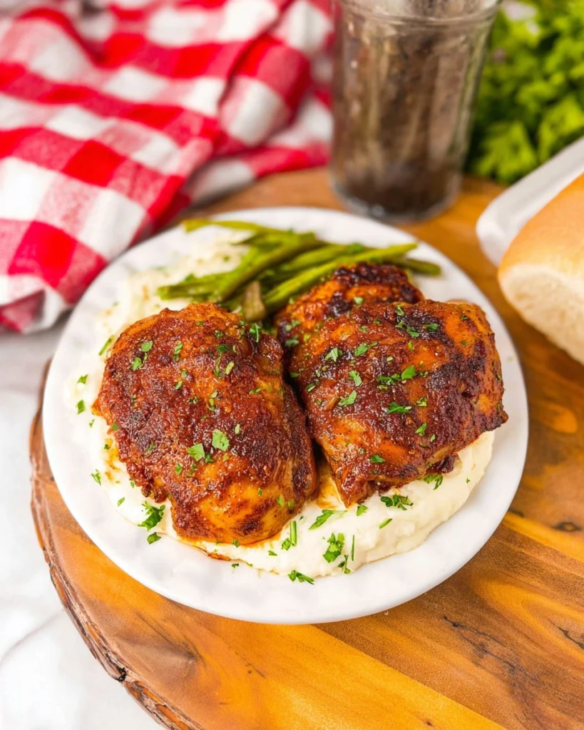 Crockpot-Carolina-Gold-Bbq-Chicken-Thighs-Recipe