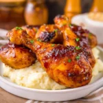 Crockpot-Cherry-Cola-Chicken-Drumsticks-Recipe