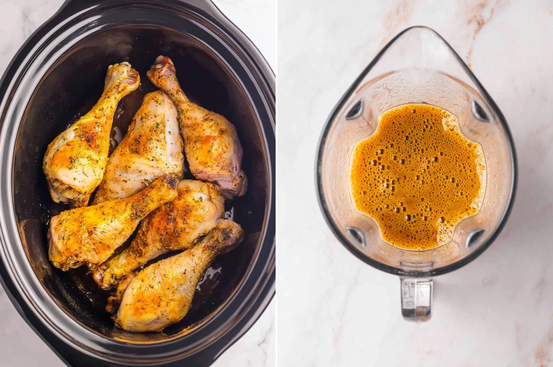Crockpot Cherry Cola Chicken Drumsticks