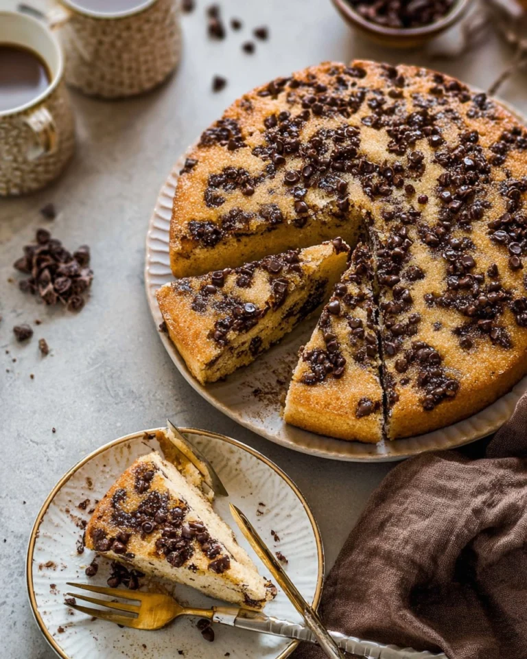 Easy-Chocolate-Chip-Cake-Recipe