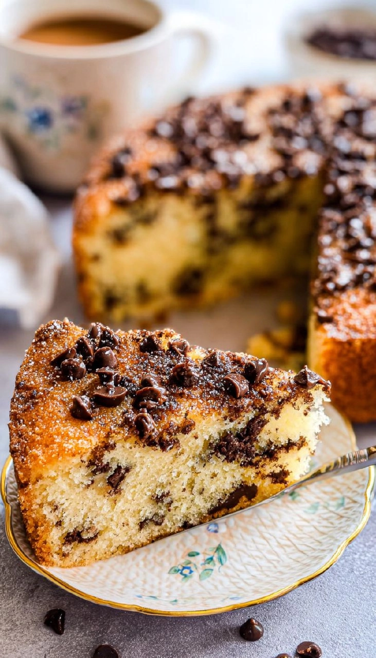 Easy Chocolate Chip Cake