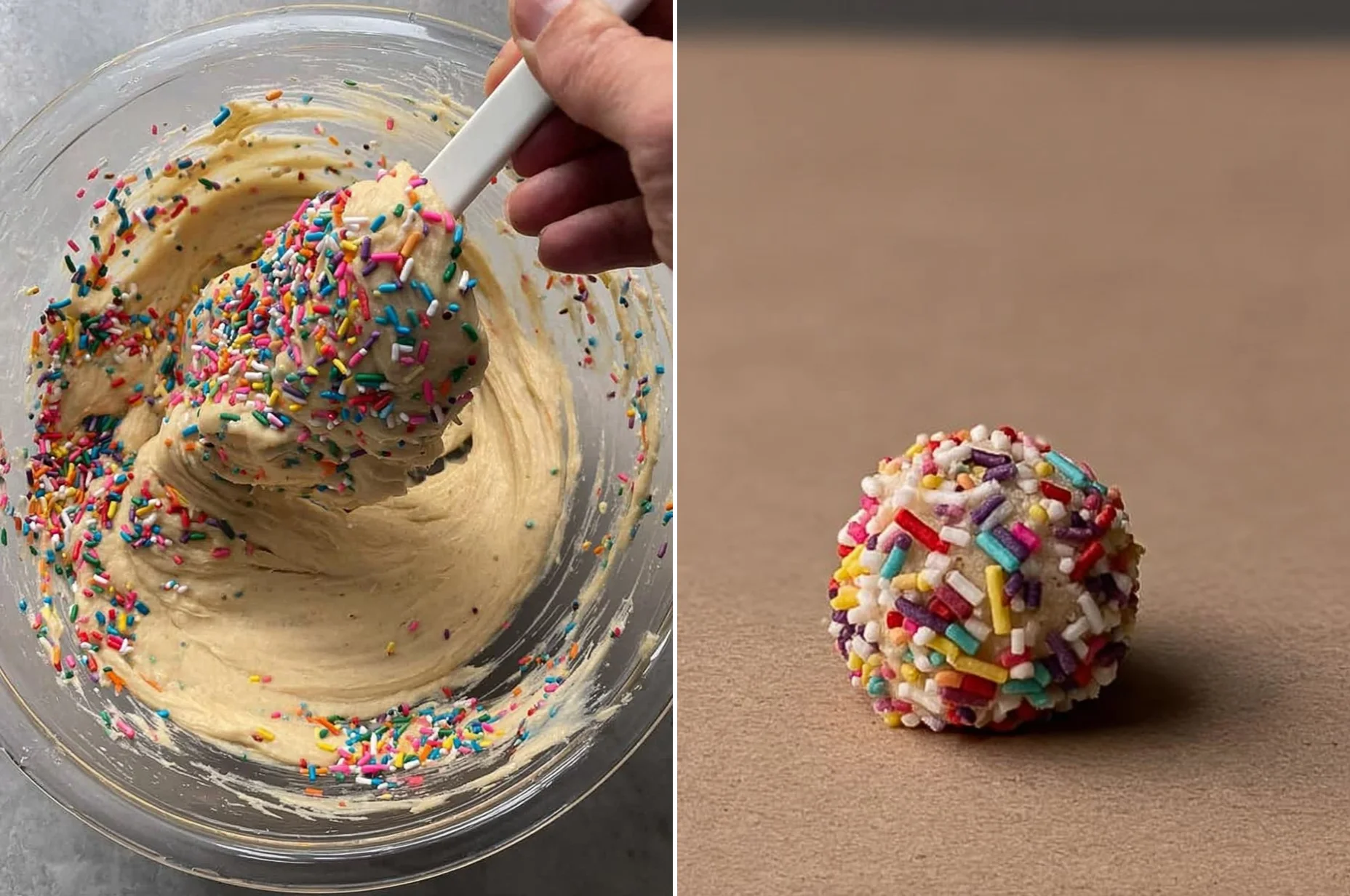 Easy Confetti Cookies 
