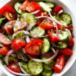 Easy Cucumber Tomato Dill Salad 81 Easy-Cucumber-Tomato-Dill-Salad-Recipe