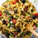 Easy Summer Pasta Salad (4 Ingredients) 111 Easy-Summer-Pasta-Salad-4-Ingredients-Recipe