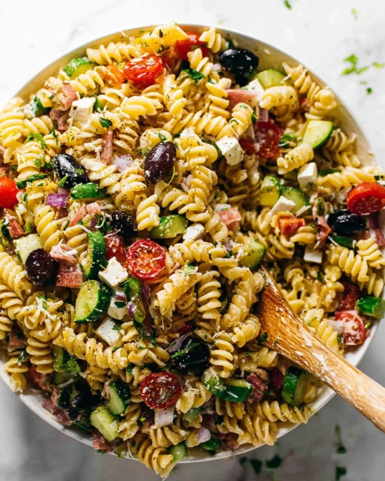 Easy-Summer-Pasta-Salad-4-Ingredients-Recipe