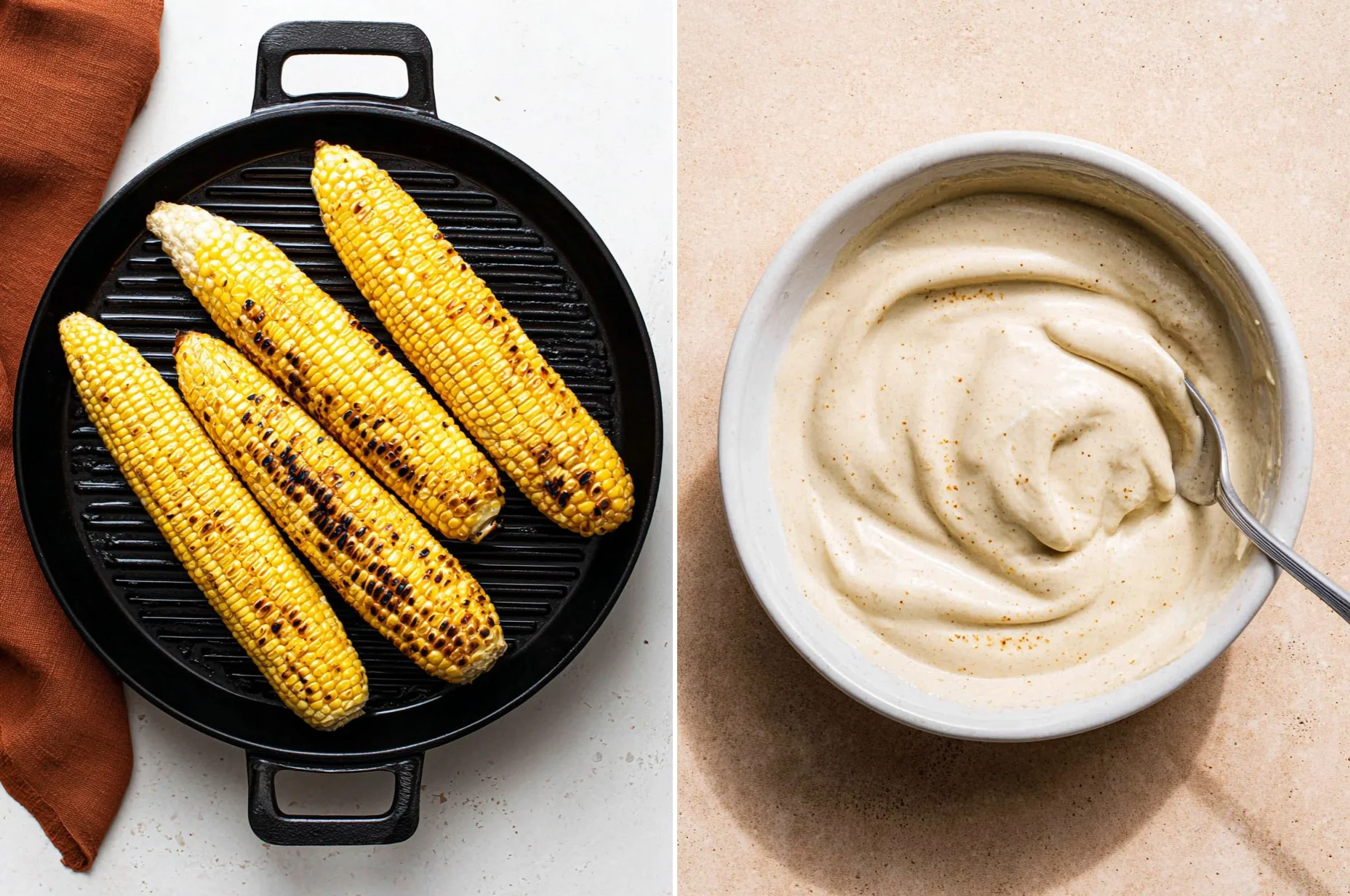 Elote | Grilled Mexican Street Corn with Cotija Cheese & Chili Lime