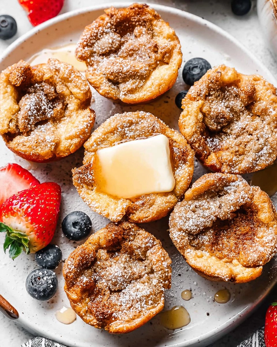 French Toast Muffins