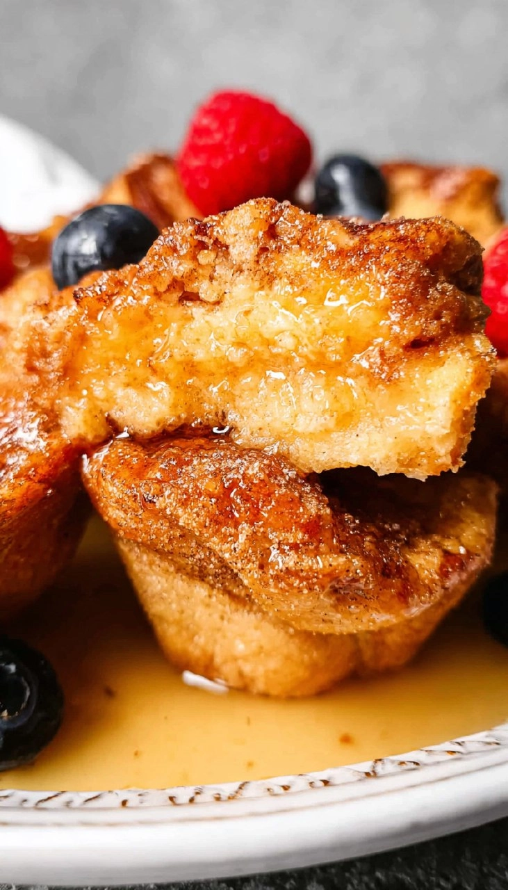 French Toast Muffins