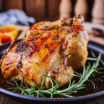 Garlic-And-Lemon-Roast-Chicken-Recipe