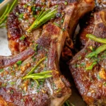 Garlic-Butter-Lamb-Chops-Recipe