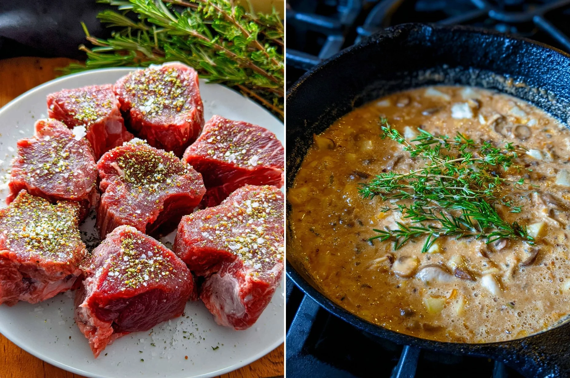 Garlic Butter Lamb Chops