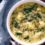Gnocchi-And-Spinach-Soup-Recipe